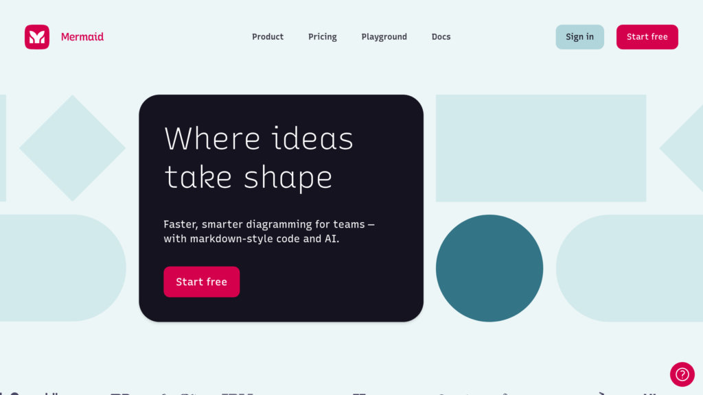 Mermaid Chart Capture d'écran