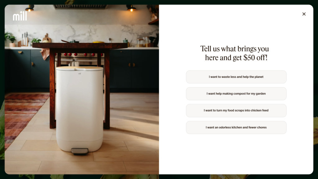 Mill Food Recycler Captura de pantalla