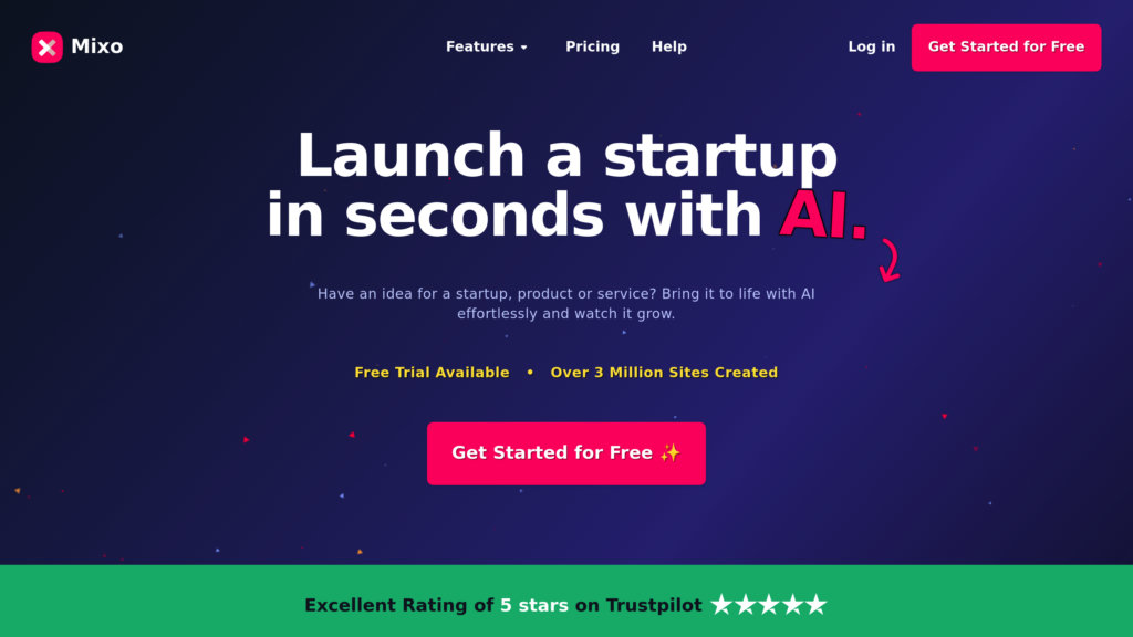 Mixo Captura de pantalla