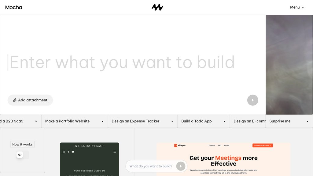 Mocha Capture d'écran