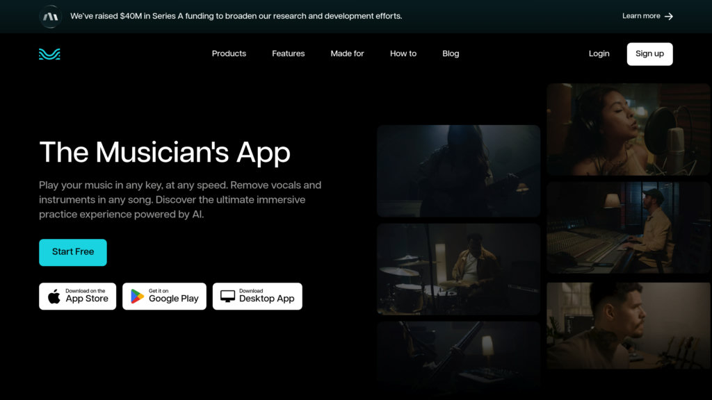 Moises Captura de pantalla