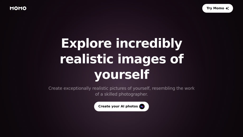 Momo AI Screenshot