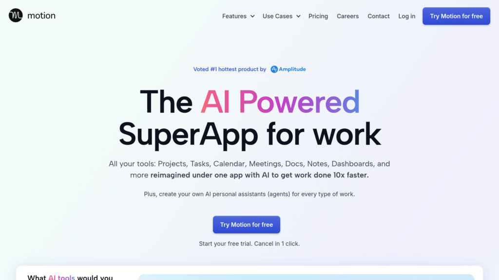 Motion Captura de pantalla