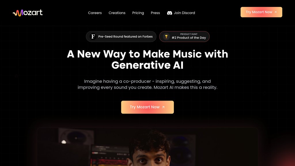 Mozart AI Captura de pantalla