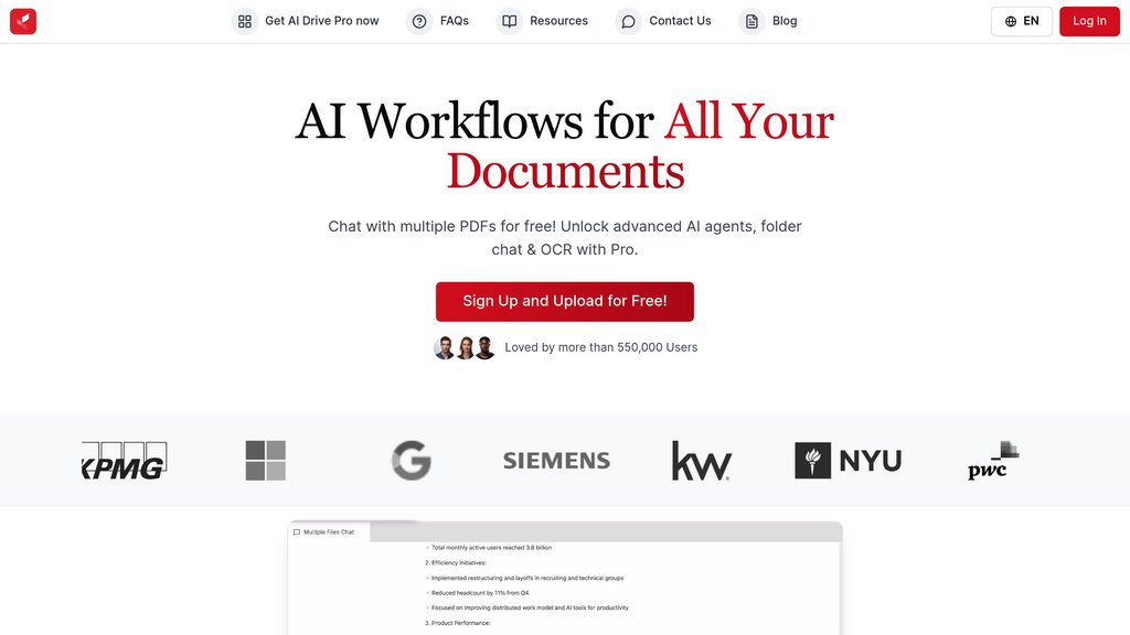 MyAiDrive Captura de pantalla