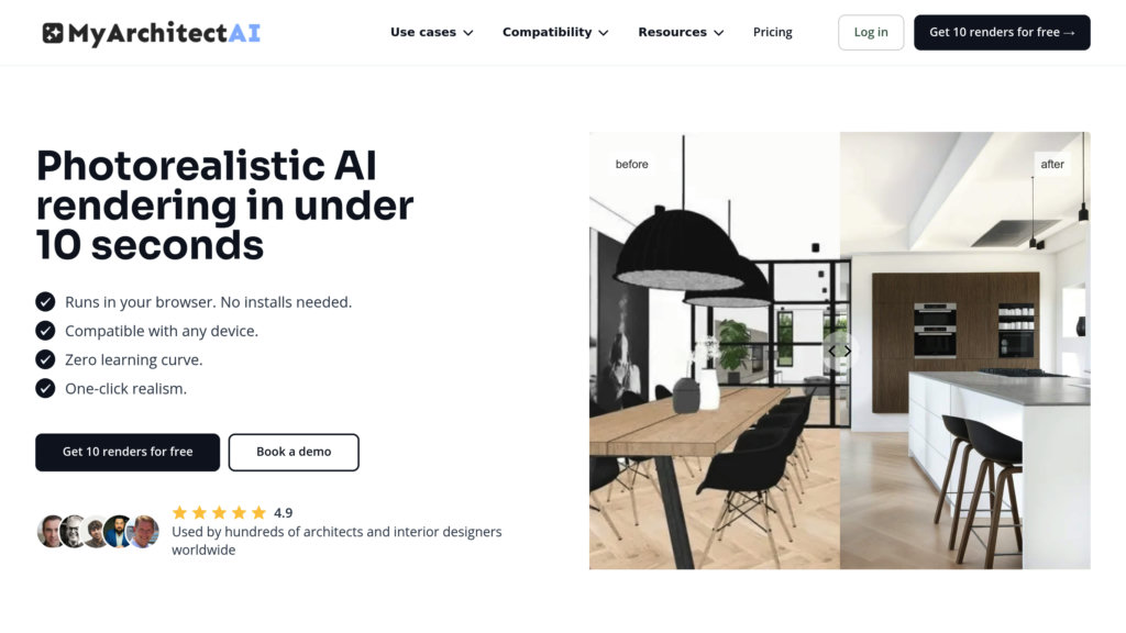 MyArchitectAI Screenshot