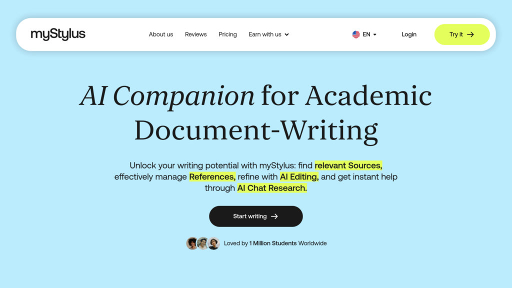 myStylus AI Captura de pantalla