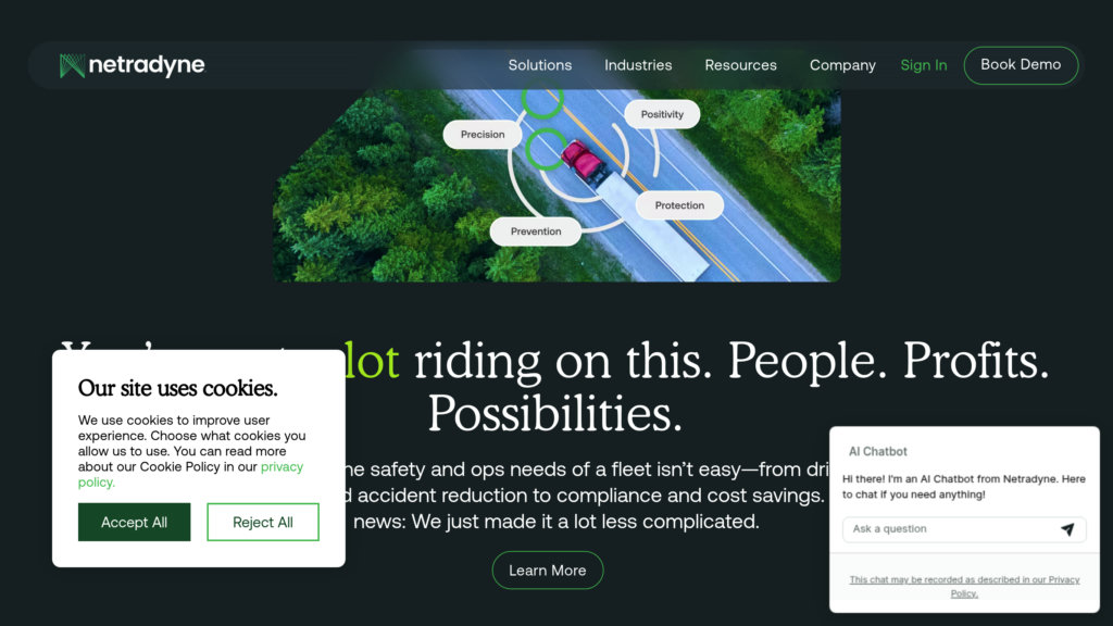 Netradyne Driver- i Screenshot