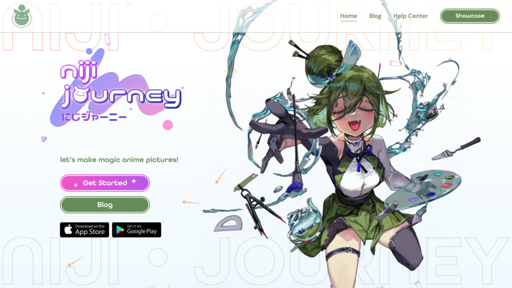 niji・journey Captura de pantalla