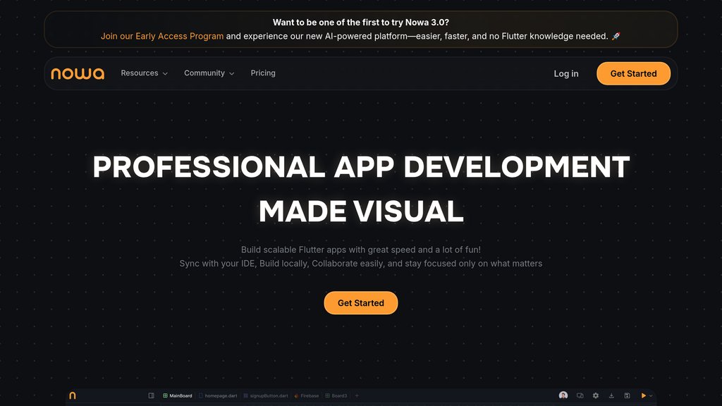 Nowa Captura de pantalla