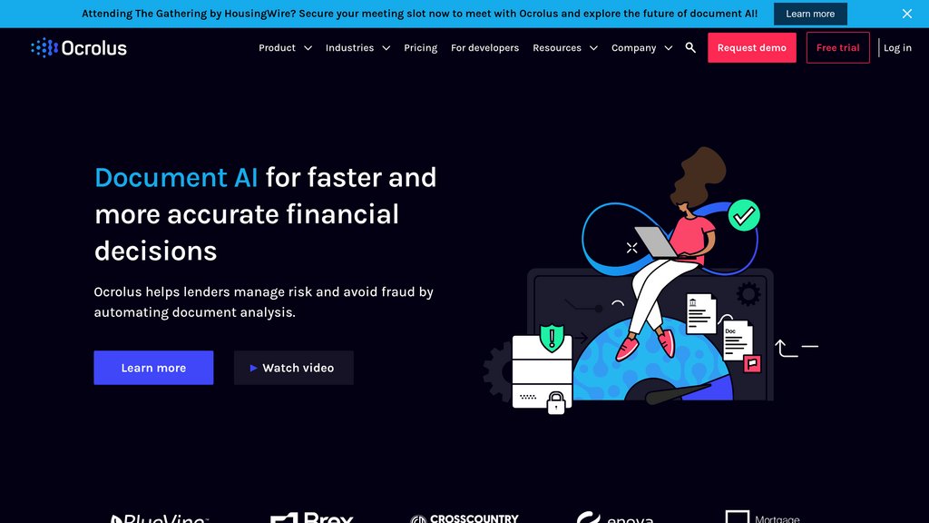 Ocrolus Captura de pantalla