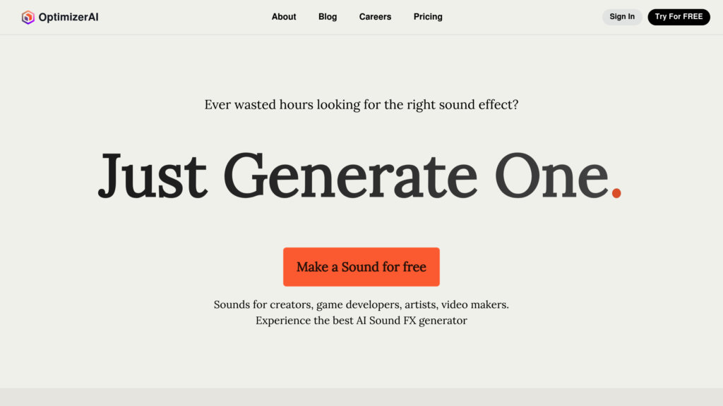 OptimizerAI Captura de pantalla