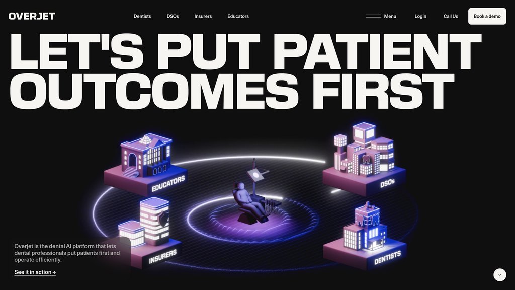 Overjet AI Capture d'écran