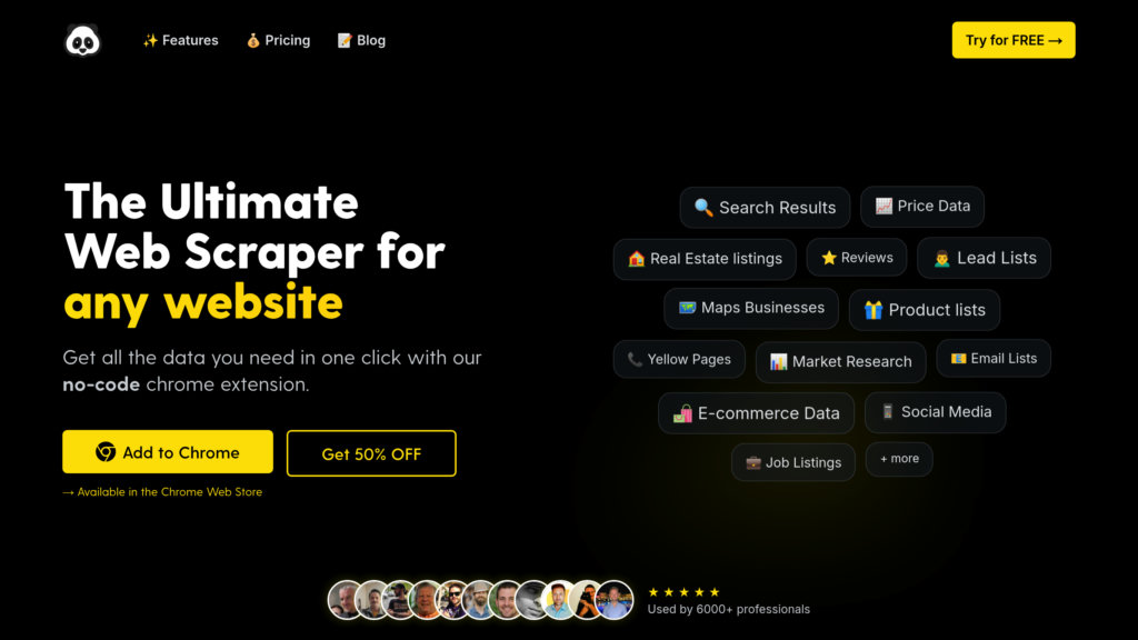 PandaExtract Screenshot