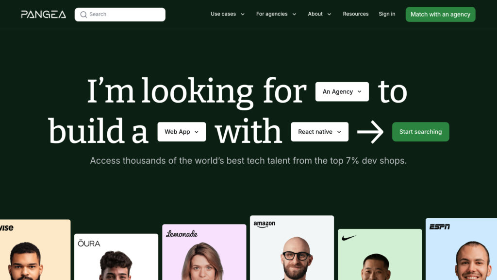 Pangea.ai Captura de pantalla
