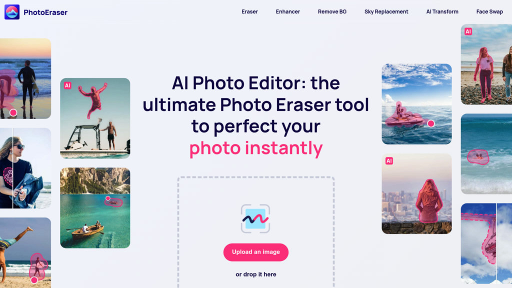 Photo Eraser Screenshot