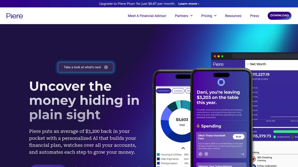 Piere Captura de pantalla