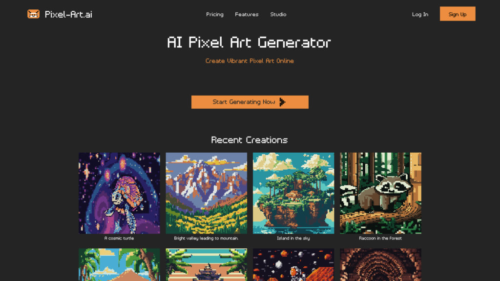 Pixel-Art AI 截图