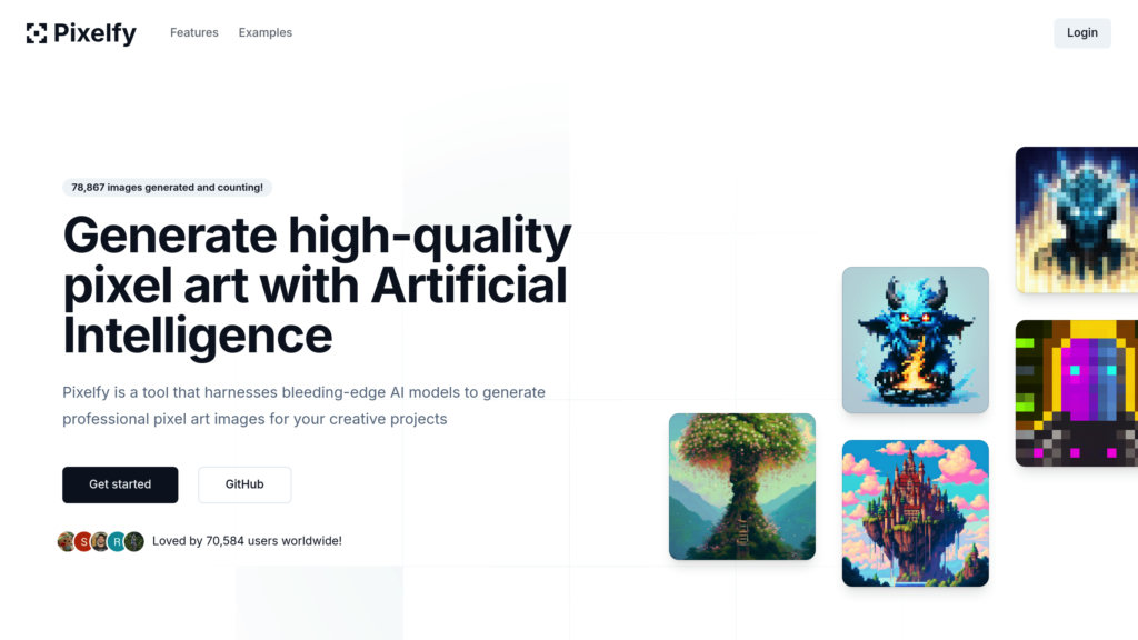 Pixelfy AI Captura de pantalla