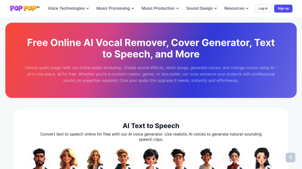 Poppop AI Screenshot