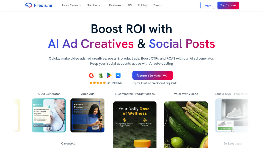 Predis AI Captura de pantalla