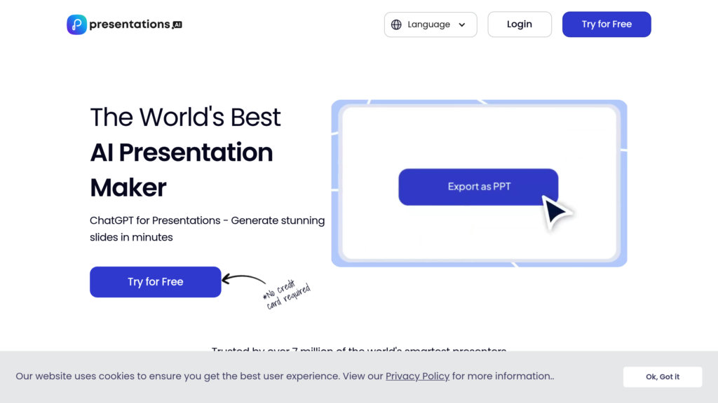 Presentations.AI Screenshot