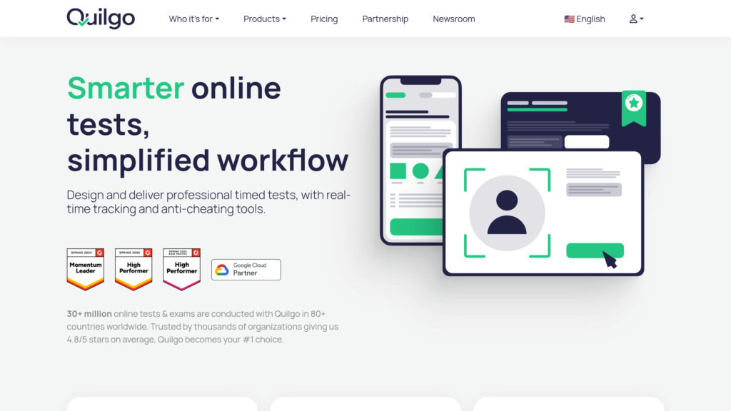 Quilgo Captura de pantalla