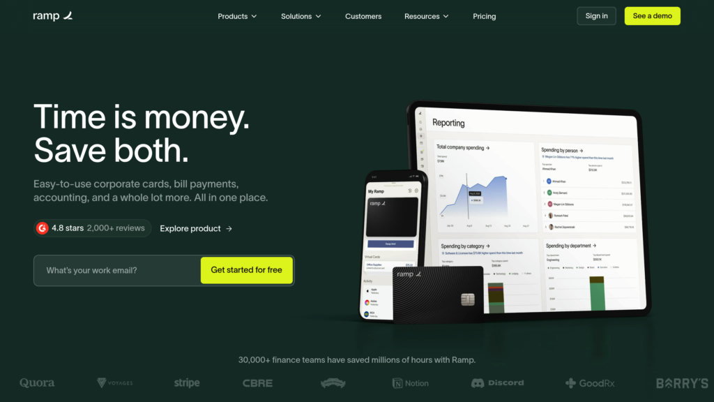 Ramp Capture d'écran