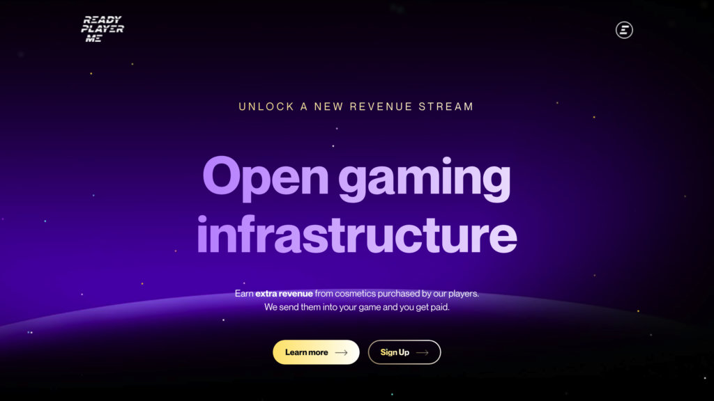 Ready Player Me Captura de pantalla