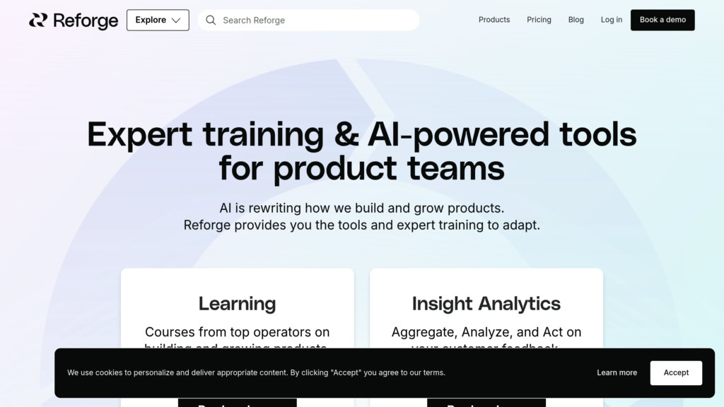 Reforge Captura de pantalla