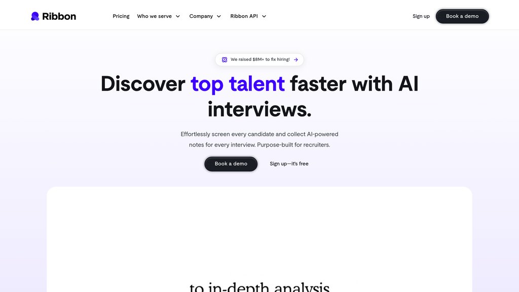 Ribbon AI Screenshot