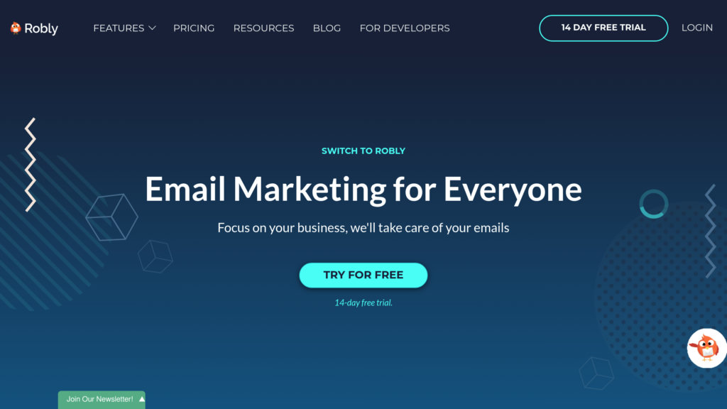 Robly Capture d'écran