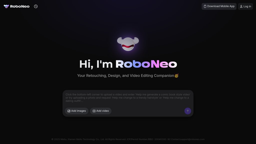 RoboNeo Screenshot