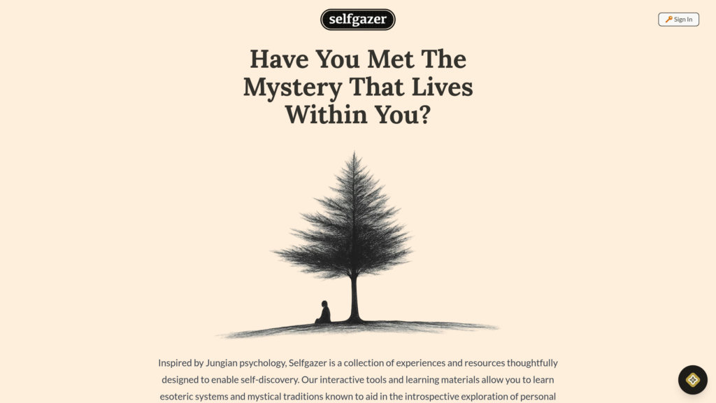 Selfgazer Screenshot