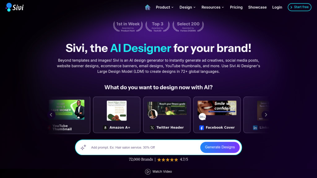 Sivi AI Screenshot