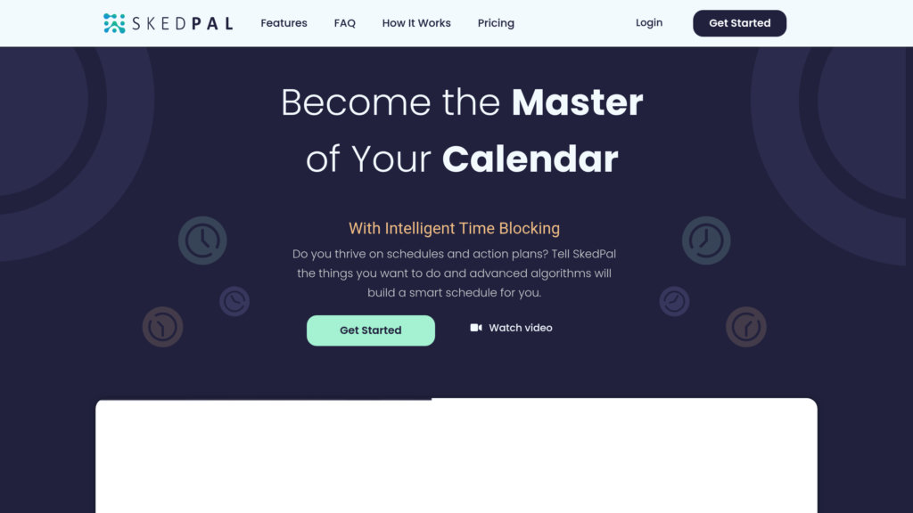 SkedPal Captura de pantalla