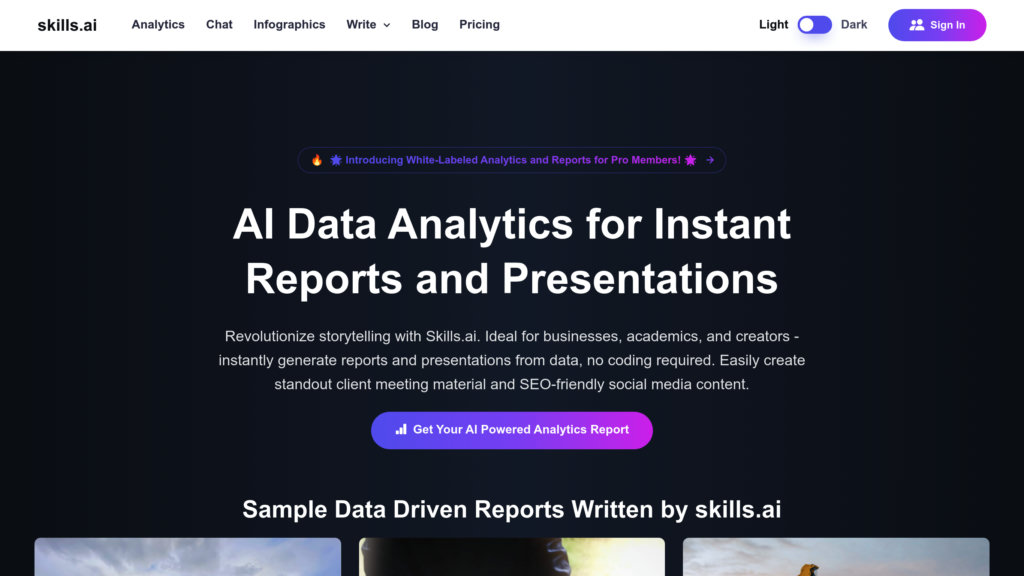 Skills.ai Capture d'écran