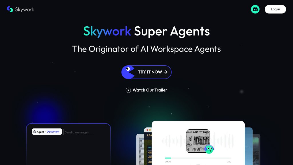 Skywork AI 截图