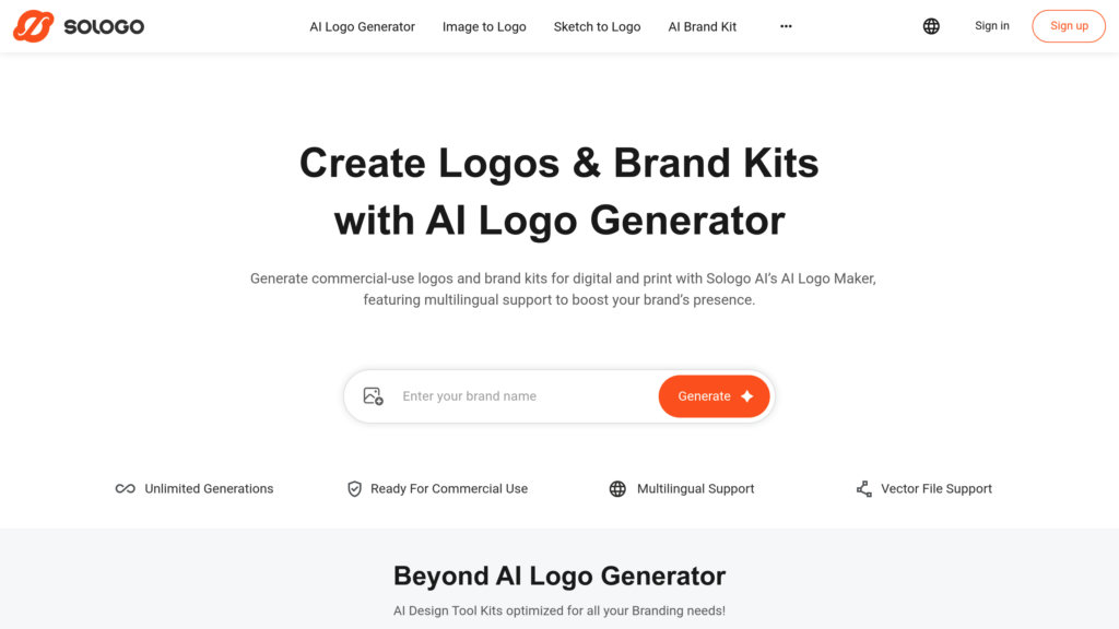 Sologo AI Screenshot