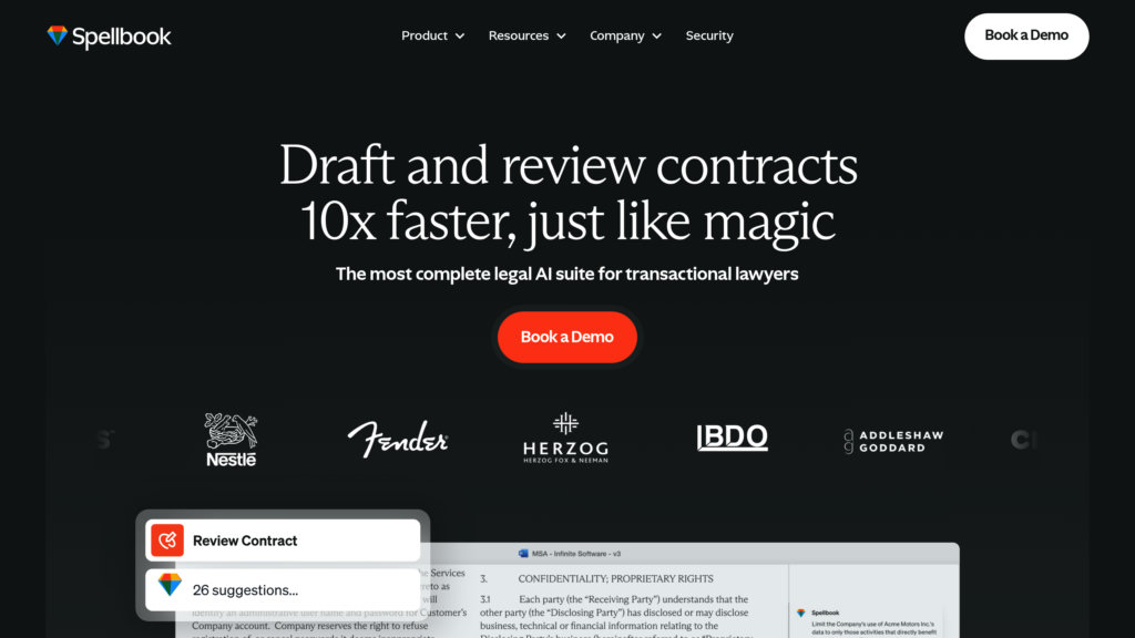 Spellbook Screenshot