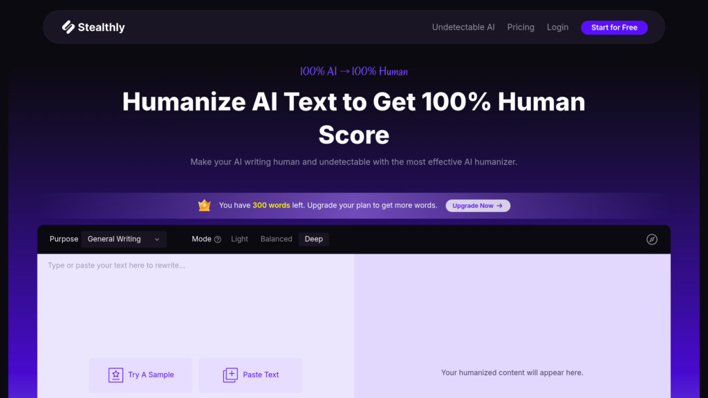 Stealthly Captura de pantalla