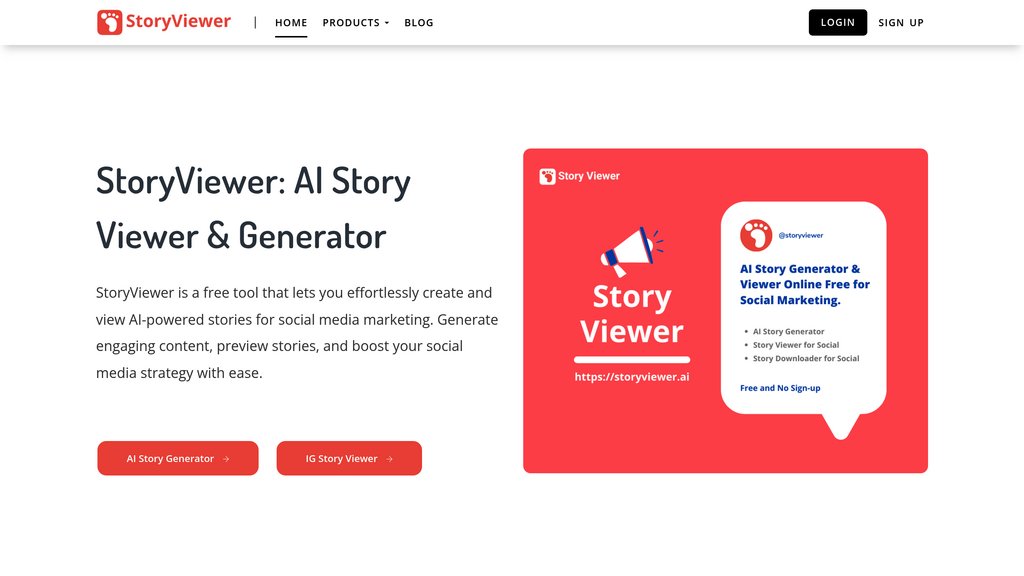 StoryViewer Capture d'écran