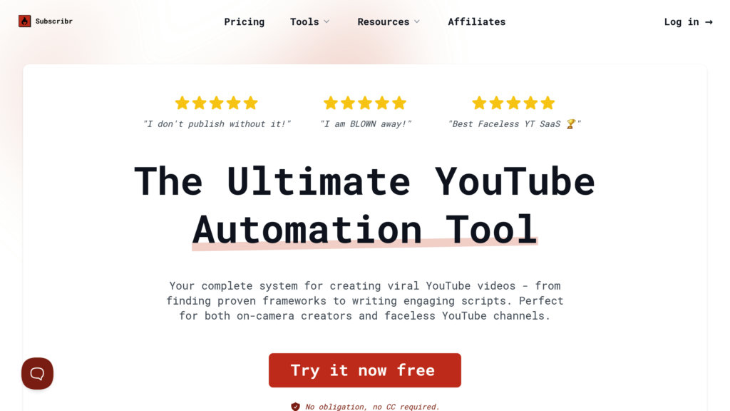 Subscribr.ai Screenshot