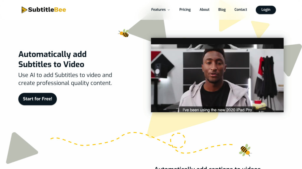 SubtitleBee Screenshot