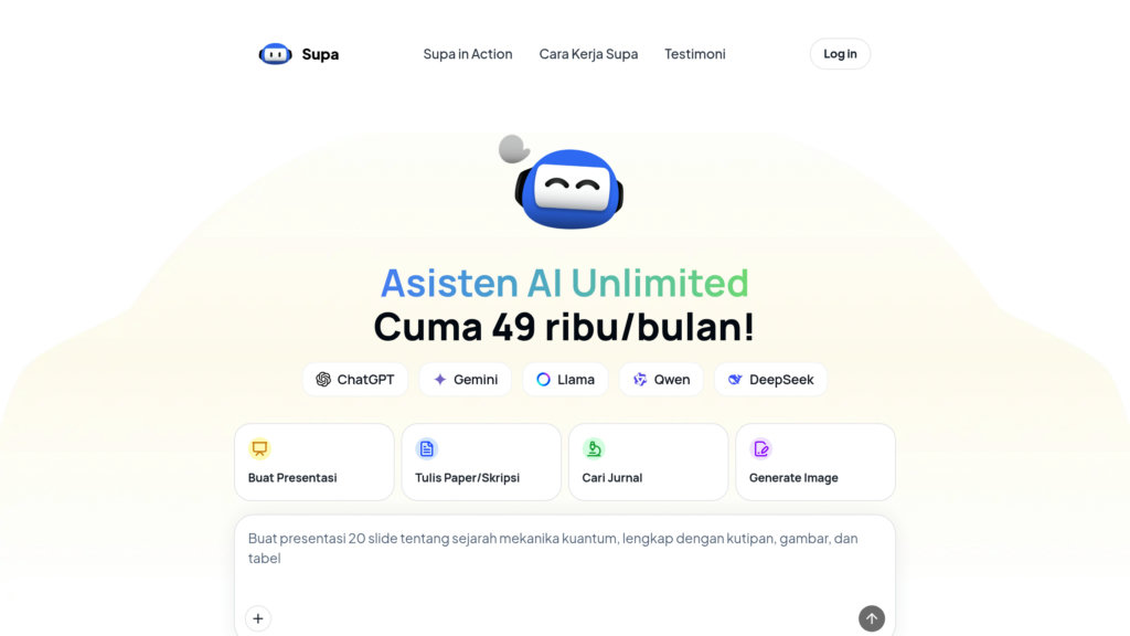 super.AI Capture d'écran