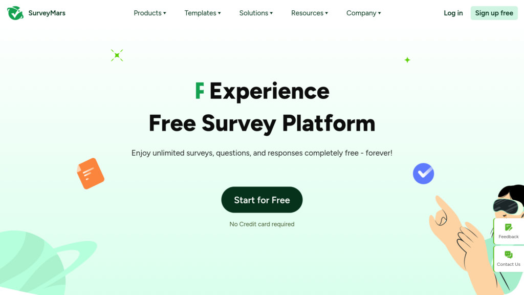 SurveyMars Screenshot