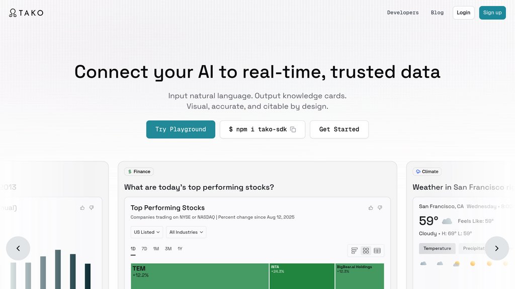 Tako Captura de pantalla