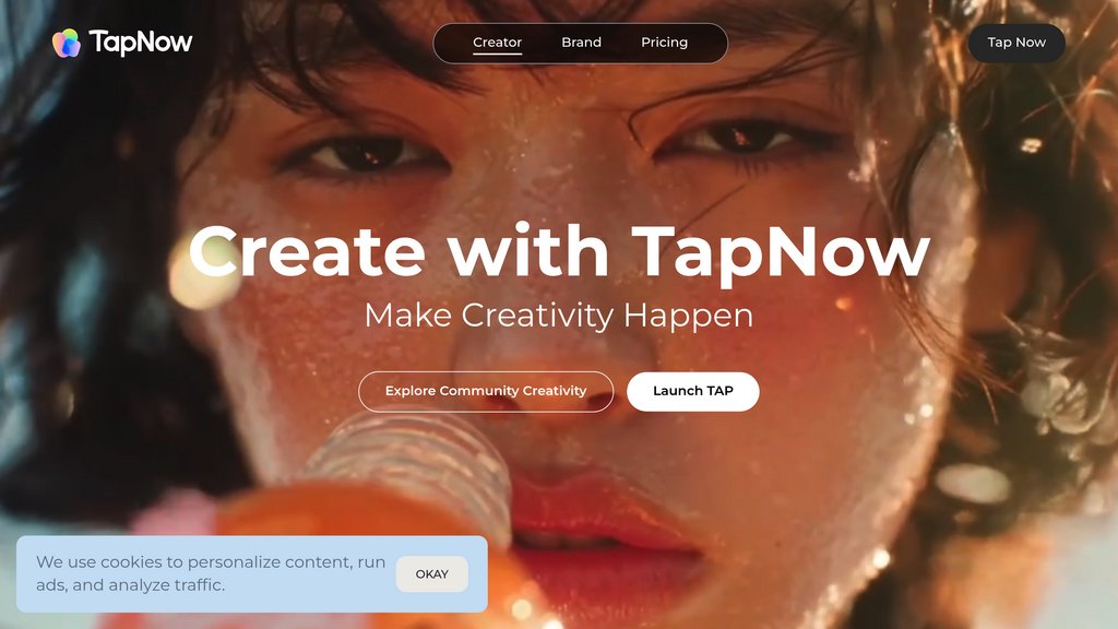 TapNow Capture d'écran