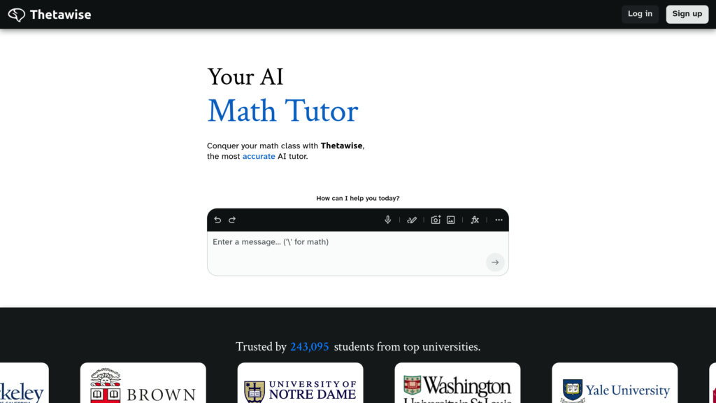 Thetawise Screenshot