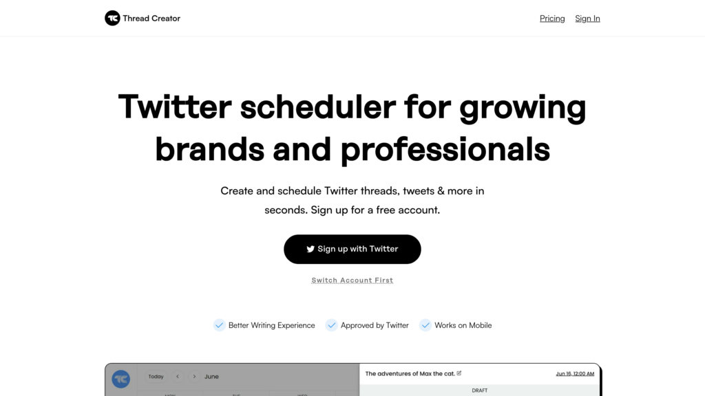 Thread Creator 截图